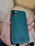 allmytech.pk iPhone 11 Pro Max Case Basic Leather Case by CYRILL by Spigen - Forest Green - 075CS27172 Review