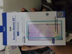 allmytech.pk Galaxy Note 20 Ultra Screen Shield 3D Glass Protector - 2 PACK by ESR - Clear Review