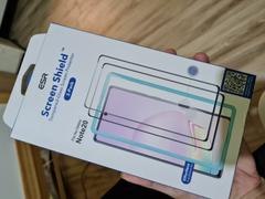 allmytech.pk Galaxy Note 20 Screen Shield 3D Glass Protector - 2 PACK by ESR - Clear Review