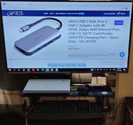 allmytech.pk VAVA USB C Hub, 9-in-1 USB C Adapter with 4K HDMI, 1Gbps RJ45 Ethernet Port, USB 3.0, SD/TF Card Reader, 100W PD Charging Port - Space Gray - VA-UC016 Review