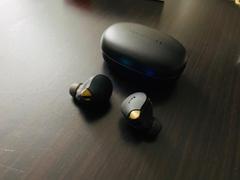 allmytech.pk TaoTronics SoundLiberty 79 Smart AI Noise Reduction Technology for Clear Calls, Single/Twin Mode, 30H Playtime, USB Type C, IPX8 - Black Silver - TT-BH079 Review