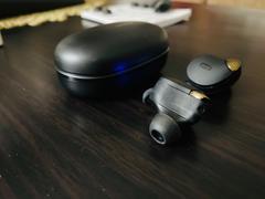 allmytech.pk TaoTronics SoundLiberty 79 Smart AI Noise Reduction Technology for Clear Calls, Single/Twin Mode, 30H Playtime, USB Type C, IPX8 - Black Silver - TT-BH079 Review