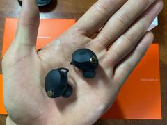 allmytech.pk TaoTronics SoundLiberty 79 Smart AI Noise Reduction Technology for Clear Calls, Single/Twin Mode, 30H Playtime, USB Type C, IPX8 - Black Silver - TT-BH079 Review