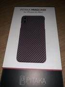 allmytech.pk iPhone XS Max Aramid MagEZ Case by PITAKA - Black / Gold Twill Review