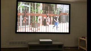 allmytech.pk VAVA 4K UHD Laser Projector TV Home Theatre | Bright 2500 Lumens | Ultra Short Throw | HDR10 | Built-in Harman Kardon Sound Bar | ALPD 3.0 | Smart Android System - Black Review