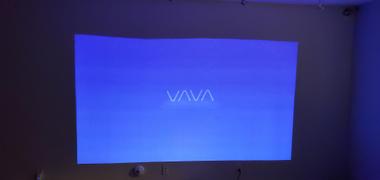 allmytech.pk VAVA 4K UHD Laser Projector TV Home Theatre | Bright 2500 Lumens | Ultra Short Throw | HDR10 | Built-in Harman Kardon Sound Bar | ALPD 3.0 | Smart Android System - Black Review