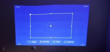 allmytech.pk VAVA 4K UHD Laser Projector TV Home Theatre | Bright 2500 Lumens | Ultra Short Throw | HDR10 | Built-in Harman Kardon Sound Bar | ALPD 3.0 | Smart Android System - Black Review