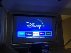 allmytech.pk VAVA 4K UHD Laser Projector TV Home Theatre | Bright 2500 Lumens | Ultra Short Throw | HDR10 | Built-in Harman Kardon Sound Bar | ALPD 3.0 | Smart Android System - Black Review