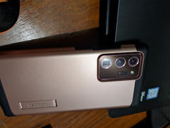 allmytech.pk Galaxy Note 20 Ultra Tough Armor Case by Spigen - ACS01571 - Bronze Review