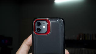 allmytech.pk Apple iPhone 12 / iPhone 12 Pro Machina Tough Protective Case with Kickstand - Black Review