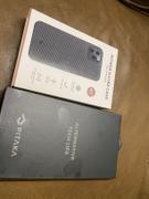 allmytech.pk iPhone 12 Pro MagEZ Aramid Fiber Magnetic Case by PITAKA - Black / Grey Twill Review