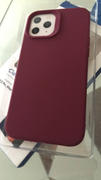 allmytech.pk Apple iPhone 12 Pro Max Cloud Super Soft Case by ESR - Wine Red Review