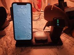 allmytech.pk ESR 3 in 1 Wireless Charging Station, 15W for iPhone/AirPods/Apple Watch, Fast Wireless Charging Stand Review