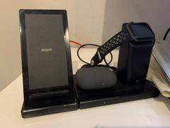 allmytech.pk ESR 3 in 1 Wireless Charging Station, 15W for iPhone/AirPods/Apple Watch, Fast Wireless Charging Stand Review