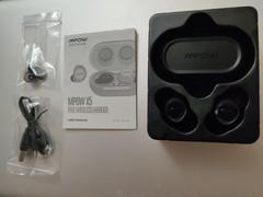 allmytech.pk MPOW X5 Hybrid Active Noise Cancellation Earbuds w/Transparent Mode, Wireless Stereo Earbuds w/Deep Bass, USB C Charging Case, Smart Touch Control - Black Review