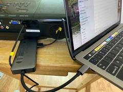 allmytech.pk VAVA USB C Hub 8 in 1 USB C Hub with 4K HDMI, 1Gbps RJ45 Ethernet Port, USB 3.0, SD/TF Card Reader, 100W PD Charging Port for MacBook/Pro/Air and Type C Windows Laptops - VA-UC010 Review