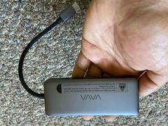 allmytech.pk VAVA USB C Hub 8 in 1 USB C Hub with 4K HDMI, 1Gbps RJ45 Ethernet Port, USB 3.0, SD/TF Card Reader, 100W PD Charging Port for MacBook/Pro/Air and Type C Windows Laptops - VA-UC010 Review