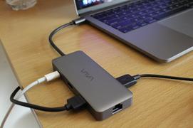 allmytech.pk VAVA USB C Hub 8 in 1 USB C Hub with 4K HDMI, 1Gbps RJ45 Ethernet Port, USB 3.0, SD/TF Card Reader, 100W PD Charging Port for MacBook/Pro/Air and Type C Windows Laptops - VA-UC010 Review