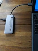 allmytech.pk VAVA USB C Hub 8 in 1 USB C Hub with 4K HDMI, 1Gbps RJ45 Ethernet Port, USB 3.0, SD/TF Card Reader, 100W PD Charging Port for MacBook/Pro/Air and Type C Windows Laptops - VA-UC010 Review