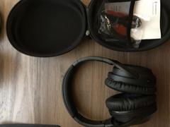 allmytech.pk TaoTronics SoundSurge 90 Hybrid Active Noise Cancelling Headphones with Mic, with 35H Playtime, Wireless Headphones Soft Protein Earpads Built-in Mic for Travel, Home Office Black - TT-BH090 Review