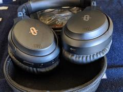 allmytech.pk TaoTronics SoundSurge 90 Hybrid Active Noise Cancelling Headphones with Mic, with 35H Playtime, Wireless Headphones Soft Protein Earpads Built-in Mic for Travel, Home Office Black - TT-BH090 Review