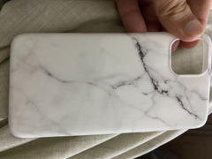 allmytech.pk Apple iPhone 11 Marble Slim Soft Flexible TPU Case - White Review