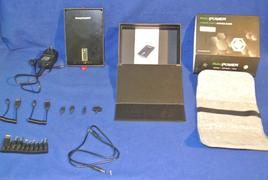 allmytech.pk AC Outlet Portable Charger RAVPower 27000mAh 85W(100W Max) Built in 3-Prong Power Bank Laptop Travel Charger - Black - RP-PB055 Review