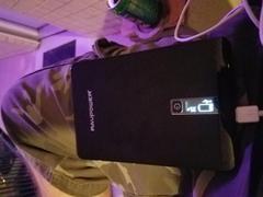 allmytech.pk AC Outlet Portable Charger RAVPower 27000mAh 85W(100W Max) Built in 3-Prong Power Bank Laptop Travel Charger - Black - RP-PB055 Review