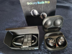 allmytech.pk Galaxy Buds Pro - Studio Grade Sound, ANC, Clear Calling with 3 Mic System - Phantom Black Review