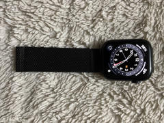 allmytech.pk Raptic Mesh Band X Doria made with Real Stainless Steel for Apple Watch Models 6/SE/5/4/3/2/1 44 mm / 42 mm - Black Review