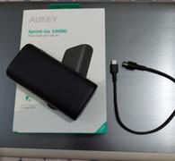 allmytech.pk AUKEY Sprint Go mini Portable Charger 10000mAh, USB C Power Bank with 18W PD  Review