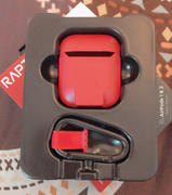allmytech.pk Raptic Trek Airpods 1 / 2 Case - Anodized Aluminum, TPU, and Polycarbonate Protective Case - Red Review