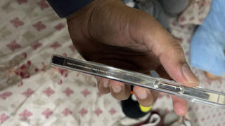 allmytech.pk Apple iPhone 12 Pro Max Quartz Hybrid Tempered Glass Case by Spigen - ACS02600 - Matte Clear Review