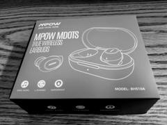 allmytech.pk Mpow MDots - Precise Control Wireless Earphones, IPX6 Waterproof Sport Earbuds, 20 Hrs w/Twin Review