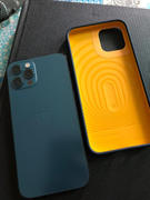 allmytech.pk iPhone 12 / 12 Pro NanoPop Dual tone Liquid Silicone Case by Caseology - Blueberry Navy - ACS01723 Review