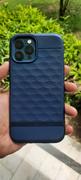 allmytech.pk iPhone 12 Pro Max Parallax Rugged Slim Case by Caseology - Midnight Blue ACS01634 Review