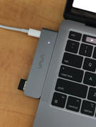 allmytech.pk VAVA USB C Hub for MacBook Pro / Air, Dual-Monitor Adapter, 5K 60Hz Display, Ultra-Slim, HDMI Video Output, Versatile Thunderbolt 3 Compatible USB-C Port for 100W PD Charging, 40Gbps Data Transfer - VA-UC019 Review