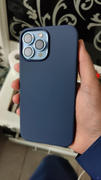 allmytech.pk Apple iPhone 13 Pro Max Liquid Air Case by Spigen - ACS03202 - Navy Blue Review