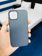 allmytech.pk Apple iPhone 13 Liquid Air Case by Spigen - ACS03520 - Navy Blue Review