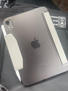 allmytech.pk iPad mini 6 2021 Ascend Trifold Hard Smart Case by ESR - Silver Gray Review
