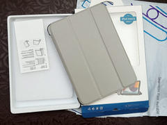 allmytech.pk iPad mini 6 2021 Ascend Trifold Hard Smart Case by ESR - Silver Gray Review