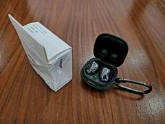 allmytech.pk Galaxy Buds 2 Pro 2022 / Buds 2 / Buds Pro / Buds Live Case Spigen Geo Fit With Sandstone Finish Coating - Graphite - ACS03166 Review