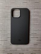 allmytech.pk iPhone 13 Pro Max MagEZ Case 2 MagSafe Compatible Carbon Fiber Magnetic Case by PITAKA - Black / Grey Twill Review