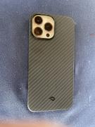allmytech.pk iPhone 13 Pro Max MagEZ Case 2 MagSafe Compatible Carbon Fiber Magnetic Case by PITAKA - Black / Grey Twill Review