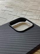 allmytech.pk iPhone 13 Pro Max MagEZ Case 2 MagSafe Compatible Carbon Fiber Magnetic Case by PITAKA - Black / Grey Twill Review