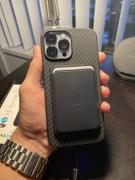 allmytech.pk iPhone 13 Pro Max MagEZ Case 2 MagSafe Compatible Carbon Fiber Magnetic Case by PITAKA - Black / Grey Twill Review