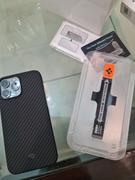 allmytech.pk iPhone 13 Pro Max MagEZ Case 2 MagSafe Compatible Carbon Fiber Magnetic Case by PITAKA - Black / Grey Twill Review