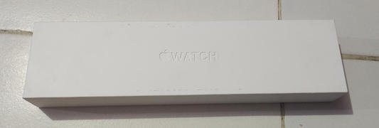 allmytech.pk Apple Watch 7 - GPS, 45mm - Starlight Aluminum Case with Starlight Sport Band Review