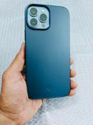 allmytech.pk Apple iPhone 13 Pro Max Thin Fit Slim Case by Spigen - ACS03192 - Metal Slate Review