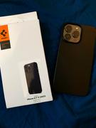 allmytech.pk Apple iPhone 13 Pro Thin Fit Slim Case by Spigen - ACS03675 - Matte Black Review